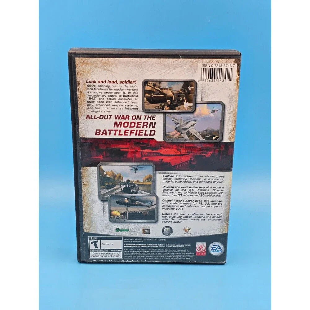 Windows PC DVD Game - Battlefield 2